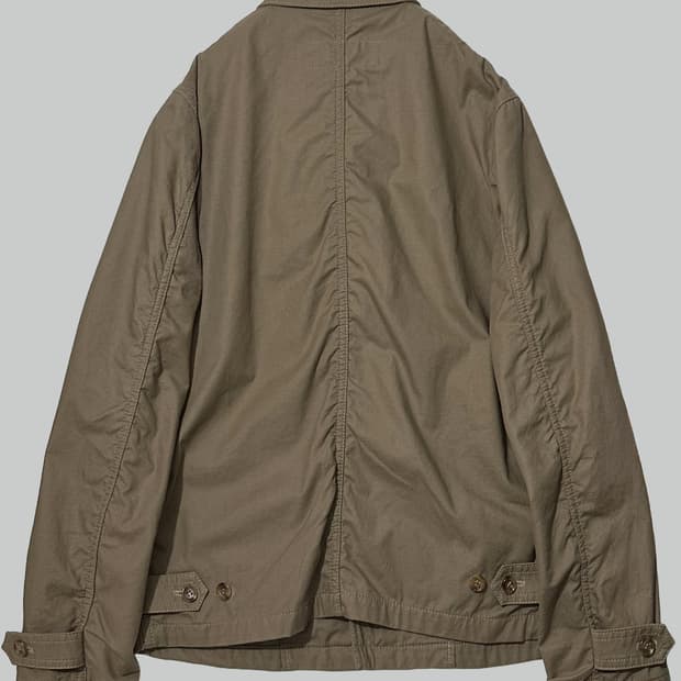 꼼데가르송 옴므 퍼커링 자켓