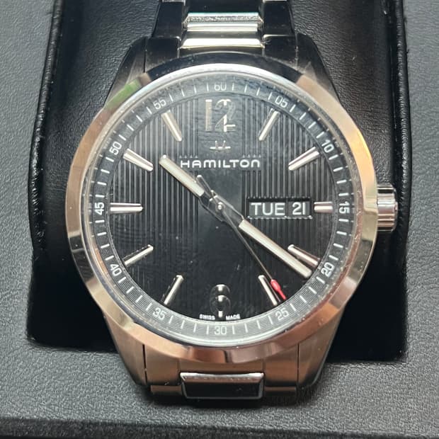 해밀턴 브로드웨이 쿼츠 H433311135