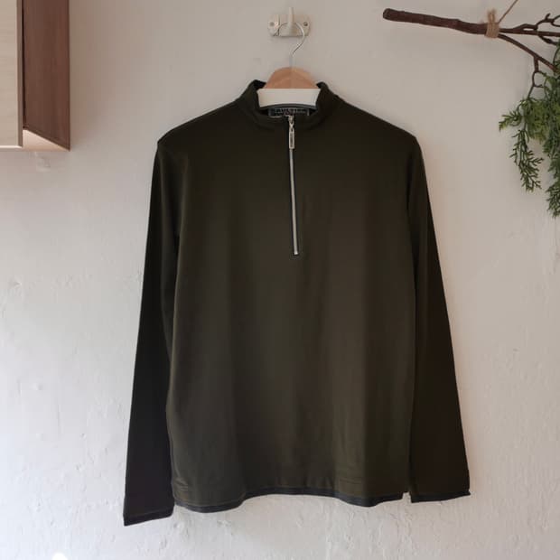 장 폴 고티에 레이어드 하프 집업