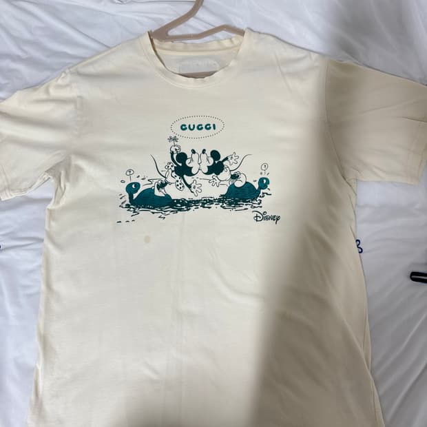 GUCCI ✖️ Mickey mouse tee