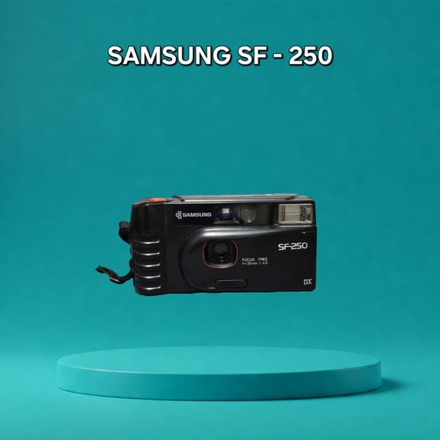 삼성 SF-250 필름카메라 