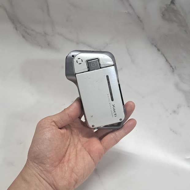 하자있음 산요 작티 Xacti 캠코더 DMX-CA8