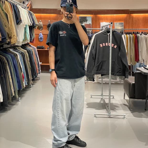 Levi's 550 연청 데님 팬츠 