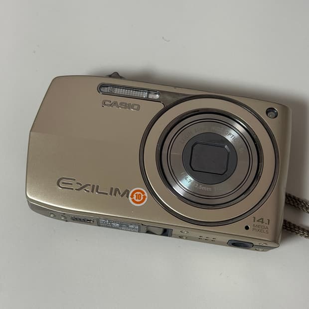 카시오 엑슬림 z2300 골드 (작례o)