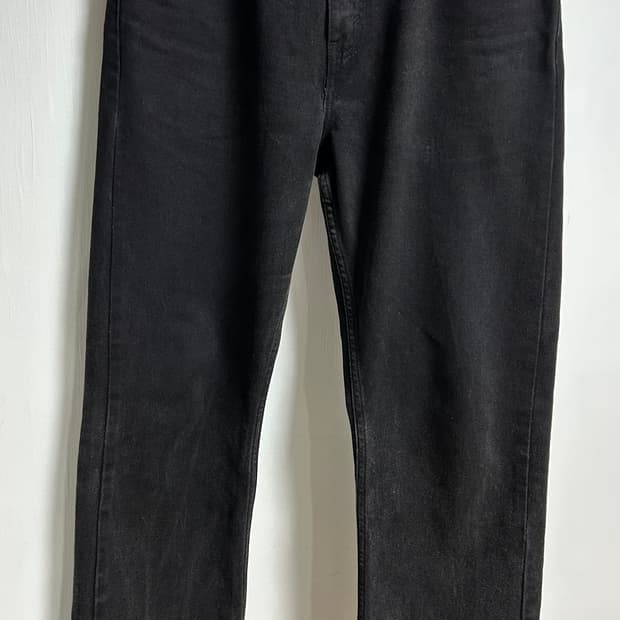 00's  Levi's 505 흑청