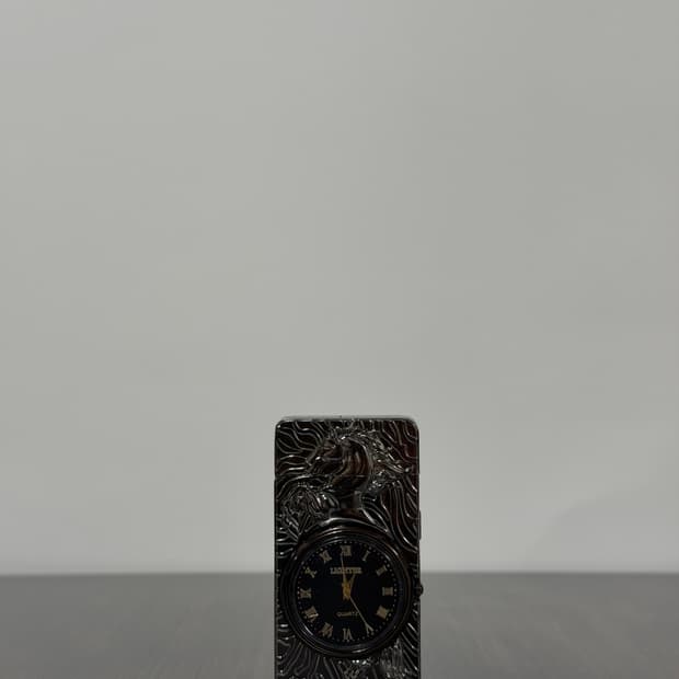 Vintage Horse Clock Lighter