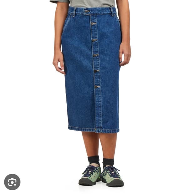 칼하트 데님 스커트