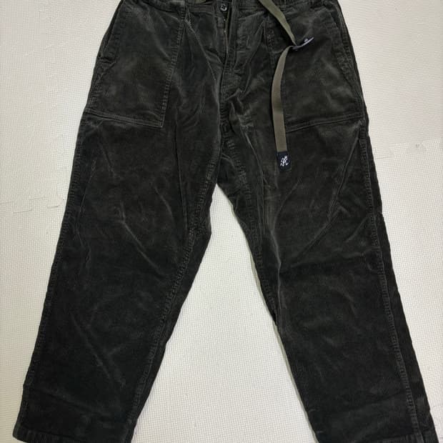 그라미치 코듀로이 L딥올리브