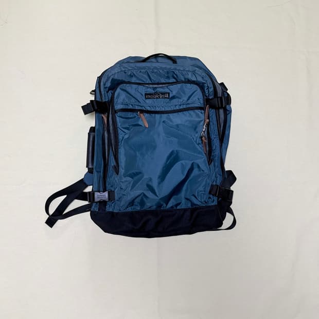 몽벨 빈티지 클래식 멀티 백팩 00s