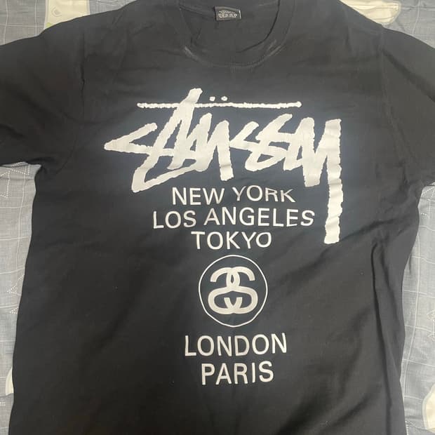 Stussy world tour 반팔 [사이즈M]