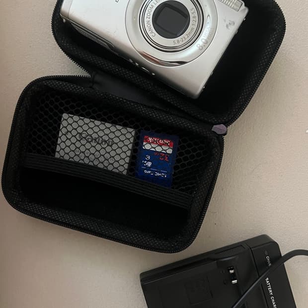 캐논 IXUS 950 IS (= IXY810) 토모토모 유인픽 카메라