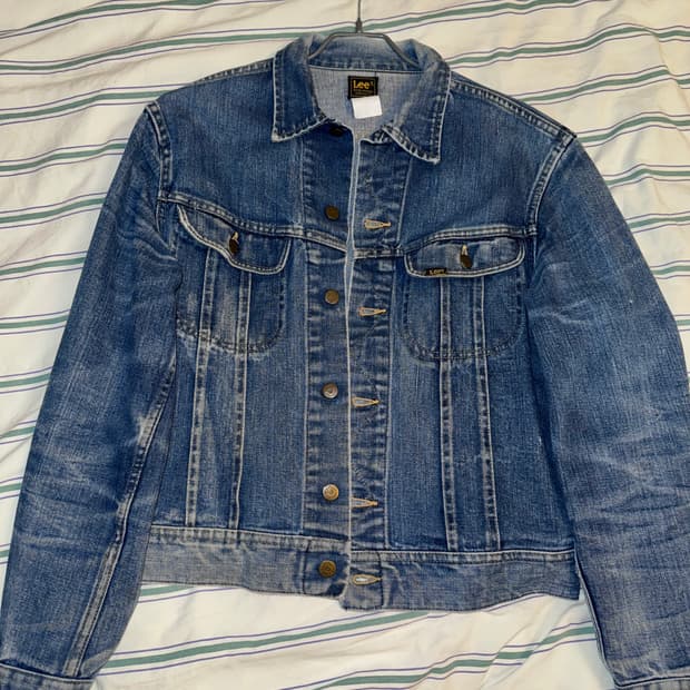 [103] 80s Lee 101j 데님 자켓 (PATD-153438)