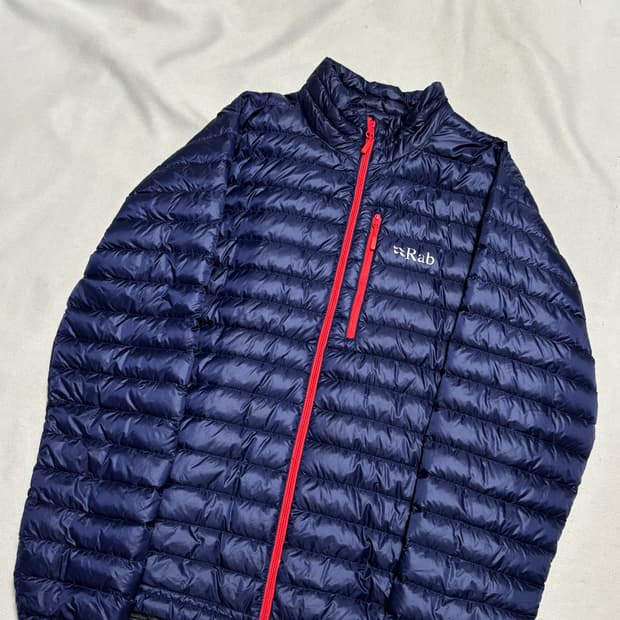 L 랩 마이크로라이트 딥블루 경량 패딩