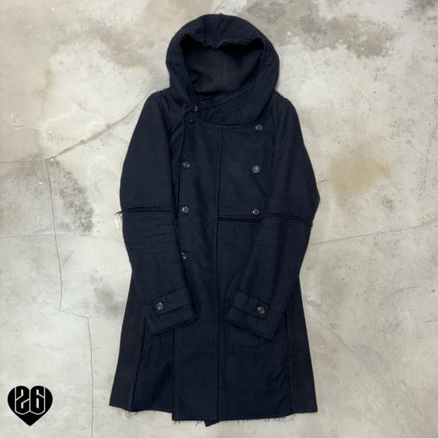 [44] SHARE SPIRIT HOMME Frayed Coat
