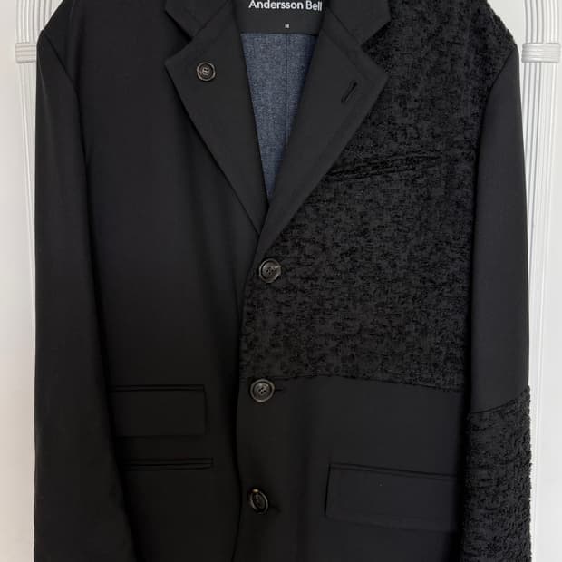 앤더슨벨 리버시블 블레이저 자켓(M)
