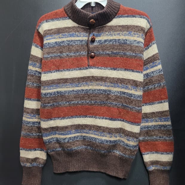 CHAPS BY RALPH LAUREN 90s 울니트