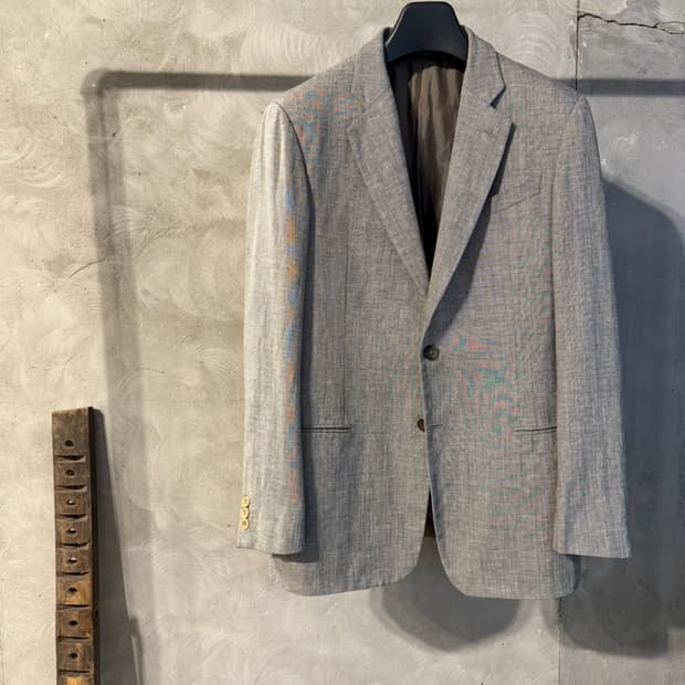 아르마니 꼴레지오니 리넨 자켓 100