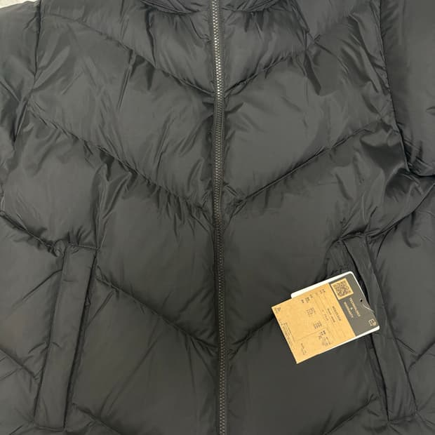 XL 노스페이스 어센트 블랙