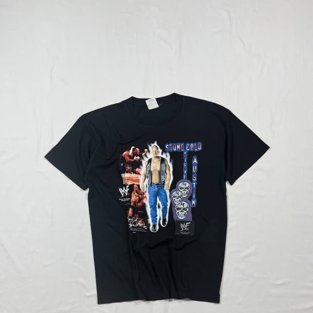 90‘s 98년도 스톤콜드 스티븐오스틴 반팔티셔츠