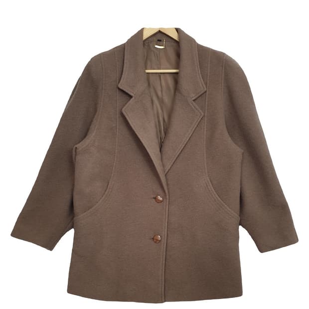 JPN 브라운 울코트 