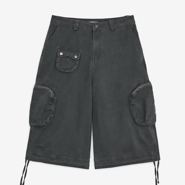 허그유어스킨 카고 버뮤다 팬츠 m