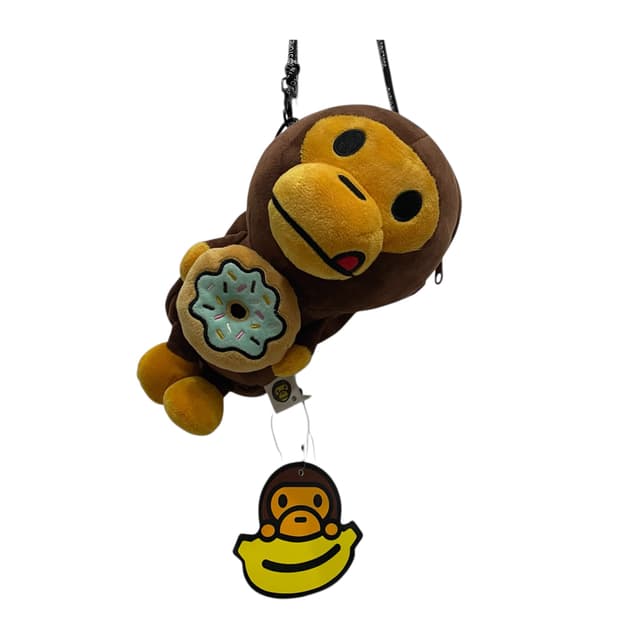 bape 마일로 크로스백 #milo #베이프 #크로스백 #도넛 #도넛백