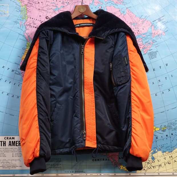 앤더슨벨 N2B 봄버 자켓