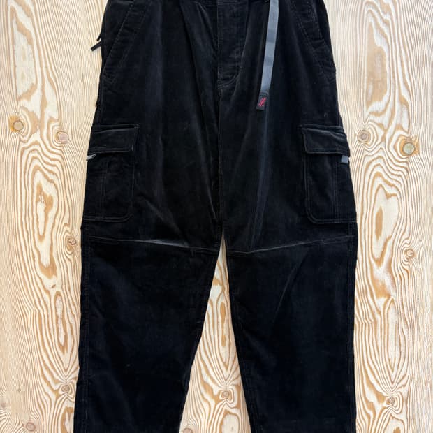 그라미치 코듀로이 카고팬츠