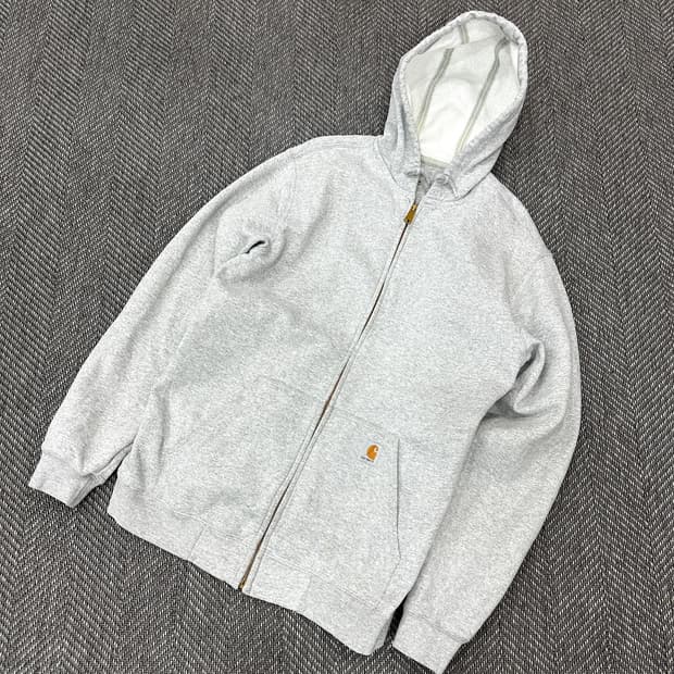 칼하트 후드집업 그레이M