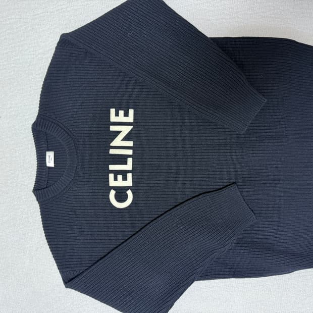 셀린느 오버사이즈 스웨터