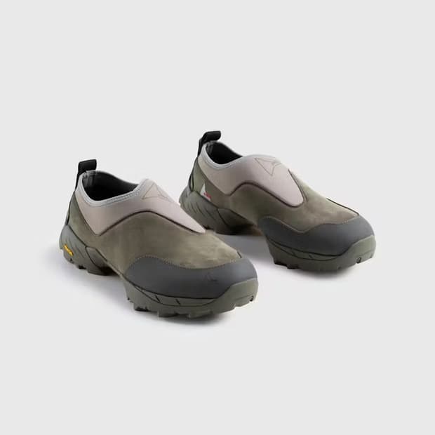 roa 로아 slip on sneakers low