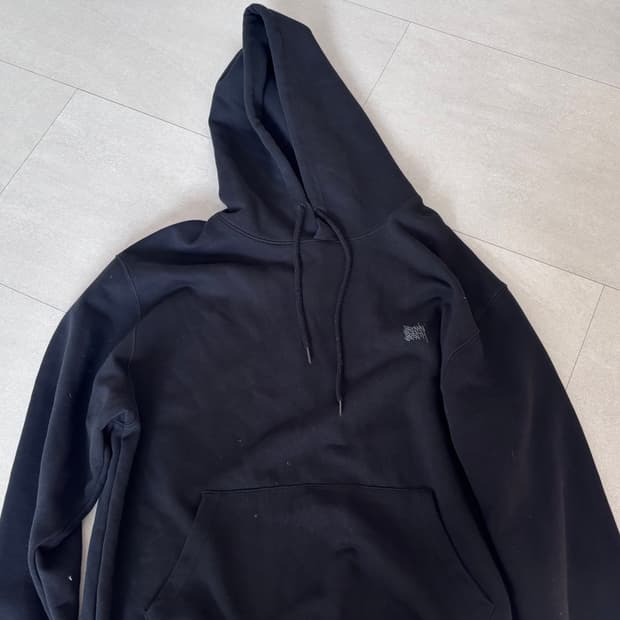 브라운브레스 후드티 블랙 M 사이즈