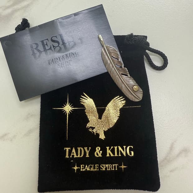 Tady & king 팬던트