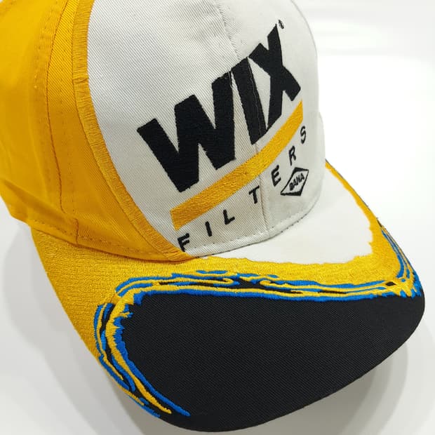 90s 빈티지 WIX-NASCAR 레이싱캡 P1298