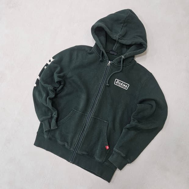 S 디키즈 기모 후드집업 0320Y