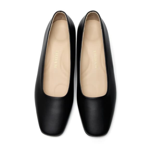 쓰담슈즈 리얼 레더 엠마 베이직 펌프스 블랙 245 박스셋 새상품