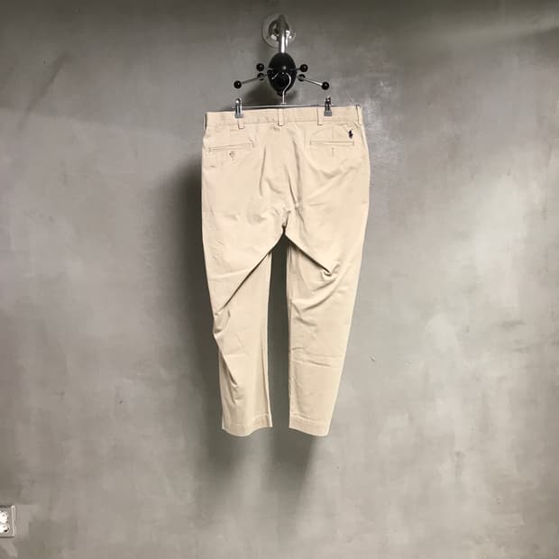 폴로 랄프로렌 베이지 치노 팬츠 36/30