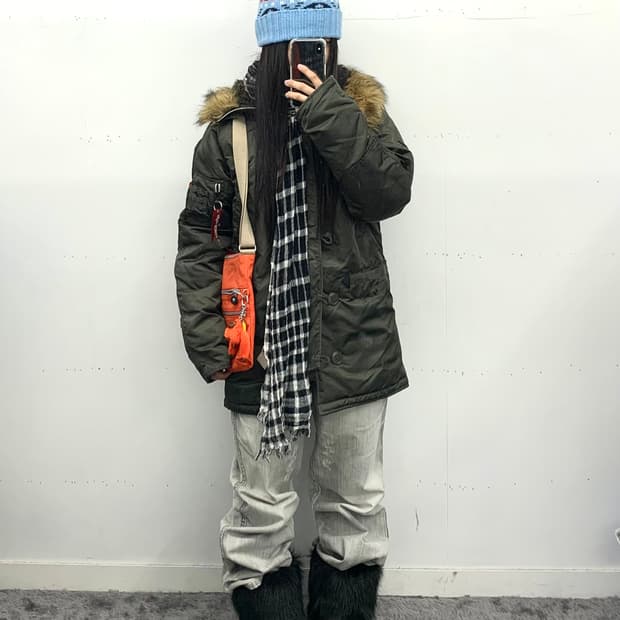 알파인더스트리 00s N-3b