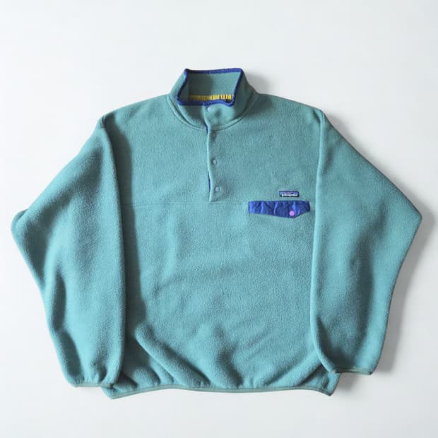 (XL)파타고니아Usa 민트 신칠라 플리스 자켓 후리스