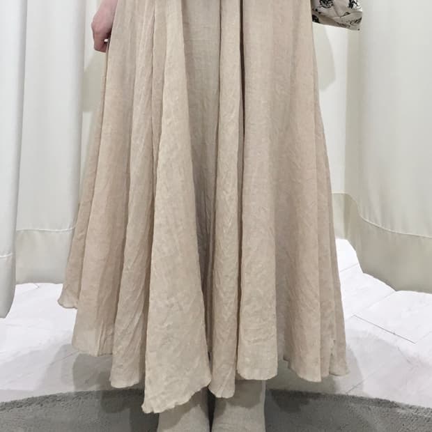 Cotton Gauze mori Skirt