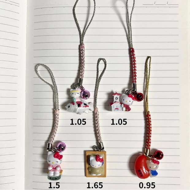 고전키티스트랩