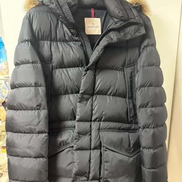 [6] 21FW 몽클레어 클루니 패딩 블랙