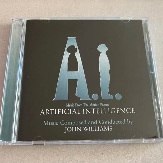 스티븐스필버그 영화 A.I. 에이아이 OST CD 시디 존윌리엄스