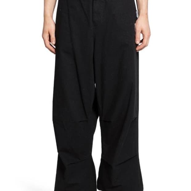 미하라야스히로 24FW 립스탑 패러슈트 립스탑 팬츠