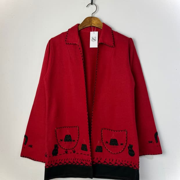 60s 빈티지 멕시칸 투어리스트 자켓