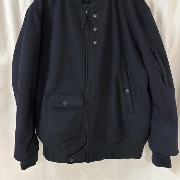 [XL] 유니클로 x 엔지니어드 가먼츠 퍼프테크 숏 블루종