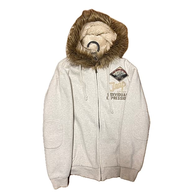 Jeep 퍼 후드집업