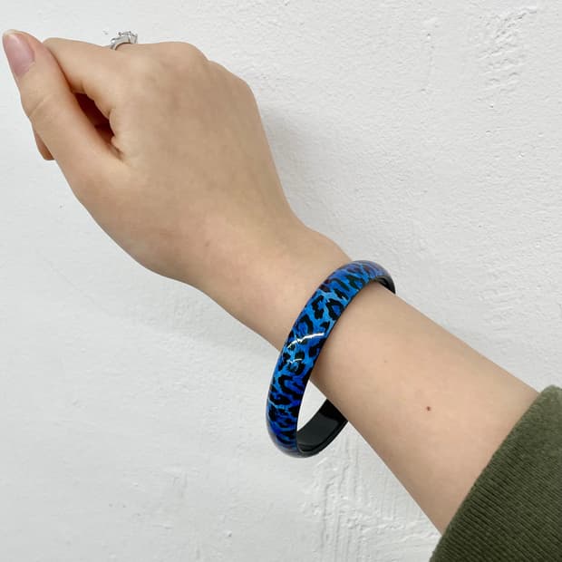 갸루 레오파드 뱅글