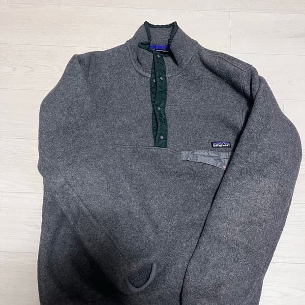 파타고니아 신칠라 그레이 m