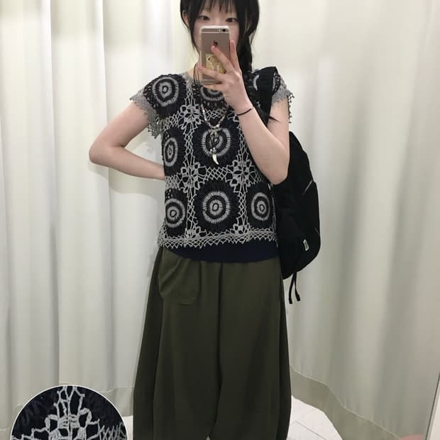 taro boba crochet knit